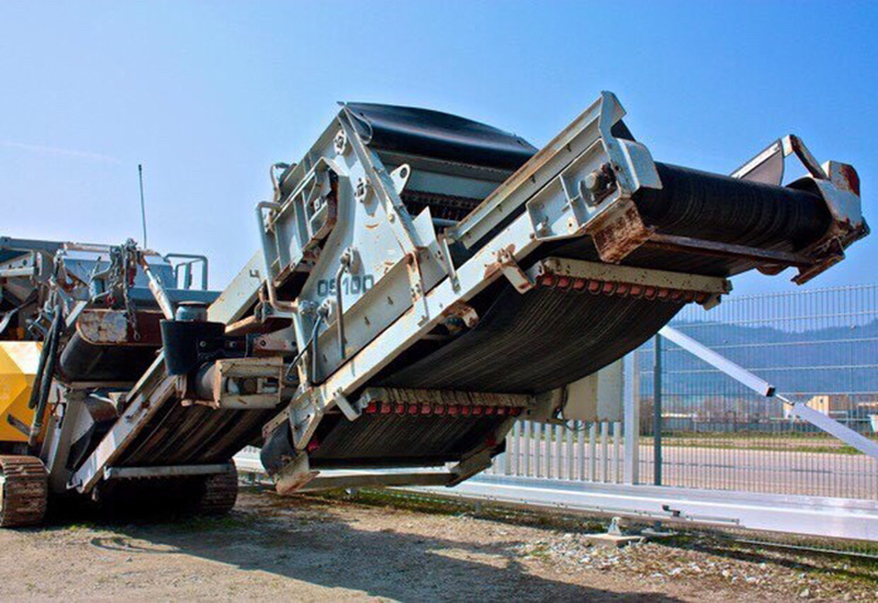 Mobile Crushing with Power Screen