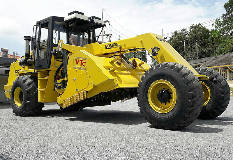 BOMAG MPH122