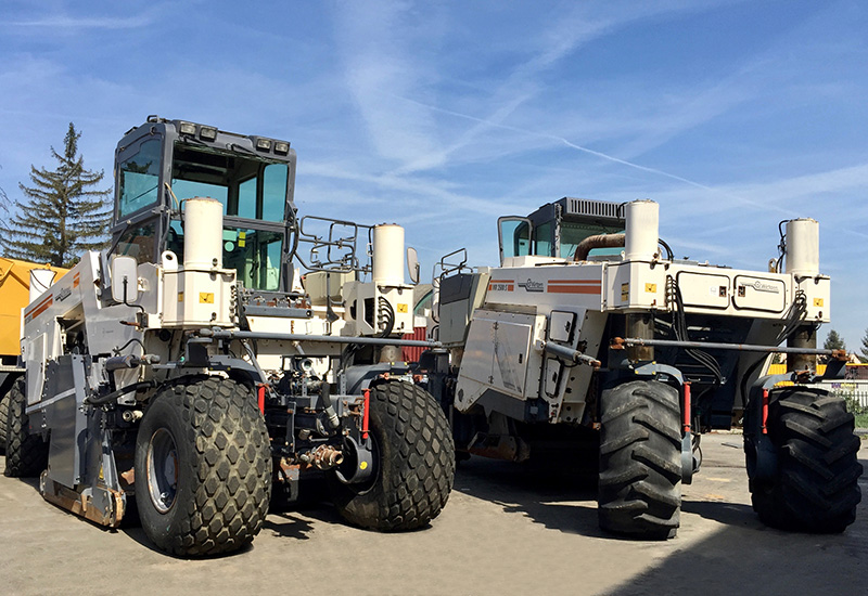 WIRTGEN WR2500S