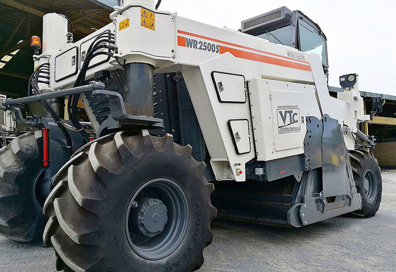 WIRTGEN WR2500S