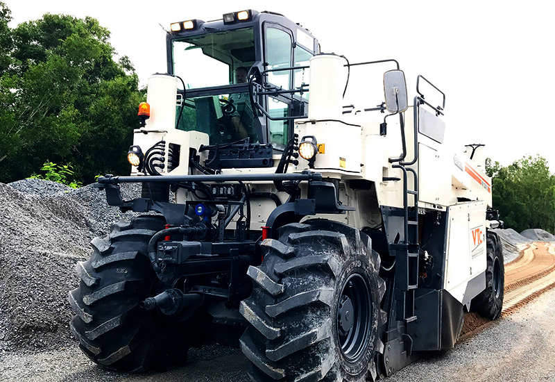 WIRTGEN WR2500S