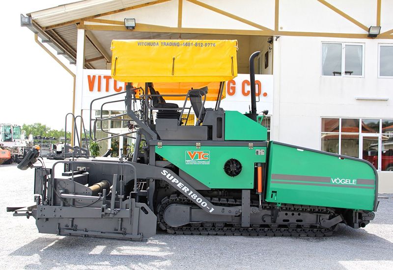 VOGELE SUPER 1800-1