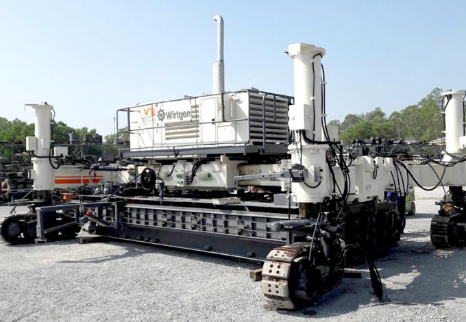 WIRTGEN SP850