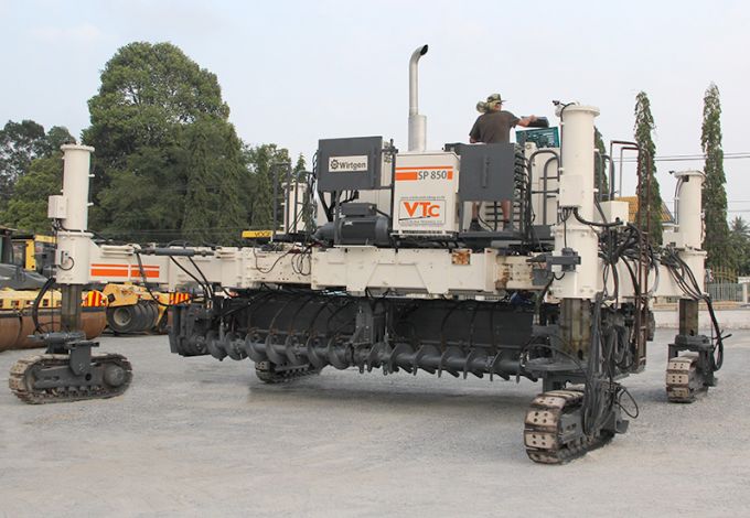 WIRTGEN SP850