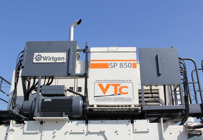 WIRTGEN SP850