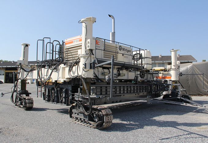 WIRTGEN SP850